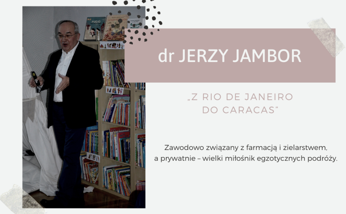 Na obrazku znajduje się mężczyzna i informacje o nim