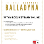 Narodowe czytanie 2020 online!