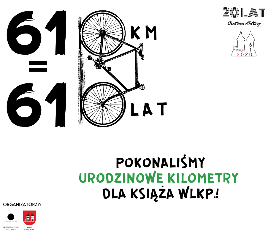 pokonalismy urodzinowe kilometry dla Ksiaza post