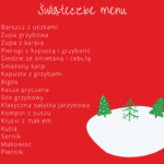 Przygotowujemy świąteczne menu