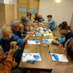 Przedprzedskole - zdjecie przedstawia zajęcia z dziećmi