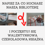 Za co kochacie ksiąską bibliotekę?