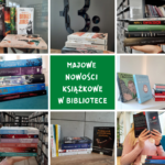 Majowe nowości książkowe