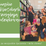 Podziękowania od ksiąskich bibliotekarek!