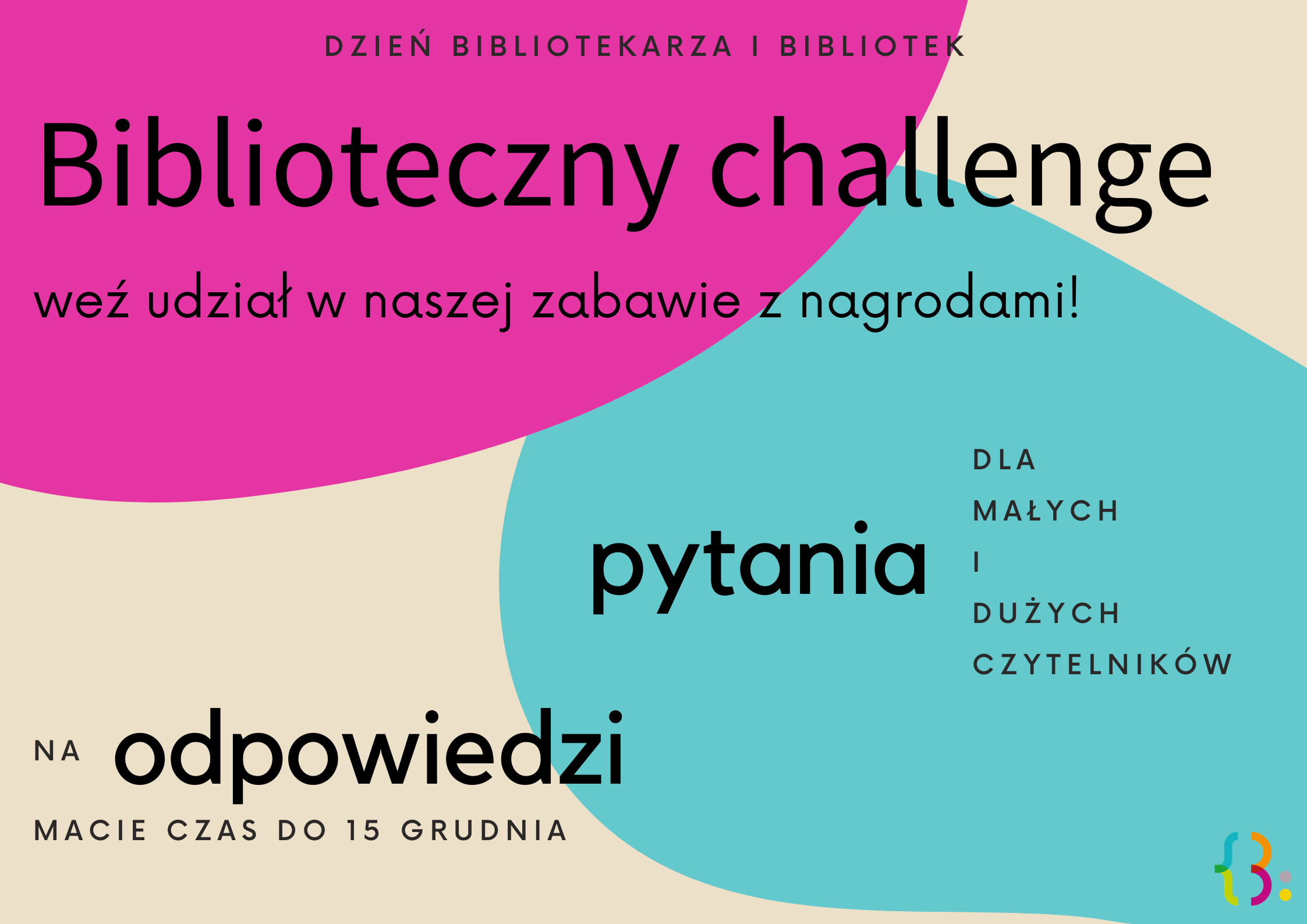 Na obrazku na kolorowym tle znajduje się tekst