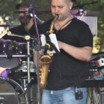 Koncert na plaży w Jarosławkach