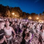 Muzyka klubowa na plaży w Jarosławkach