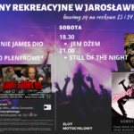 Rockowy weekend w Jarosławkach!