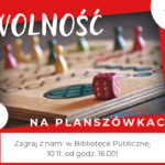 Wolność na planszówkach