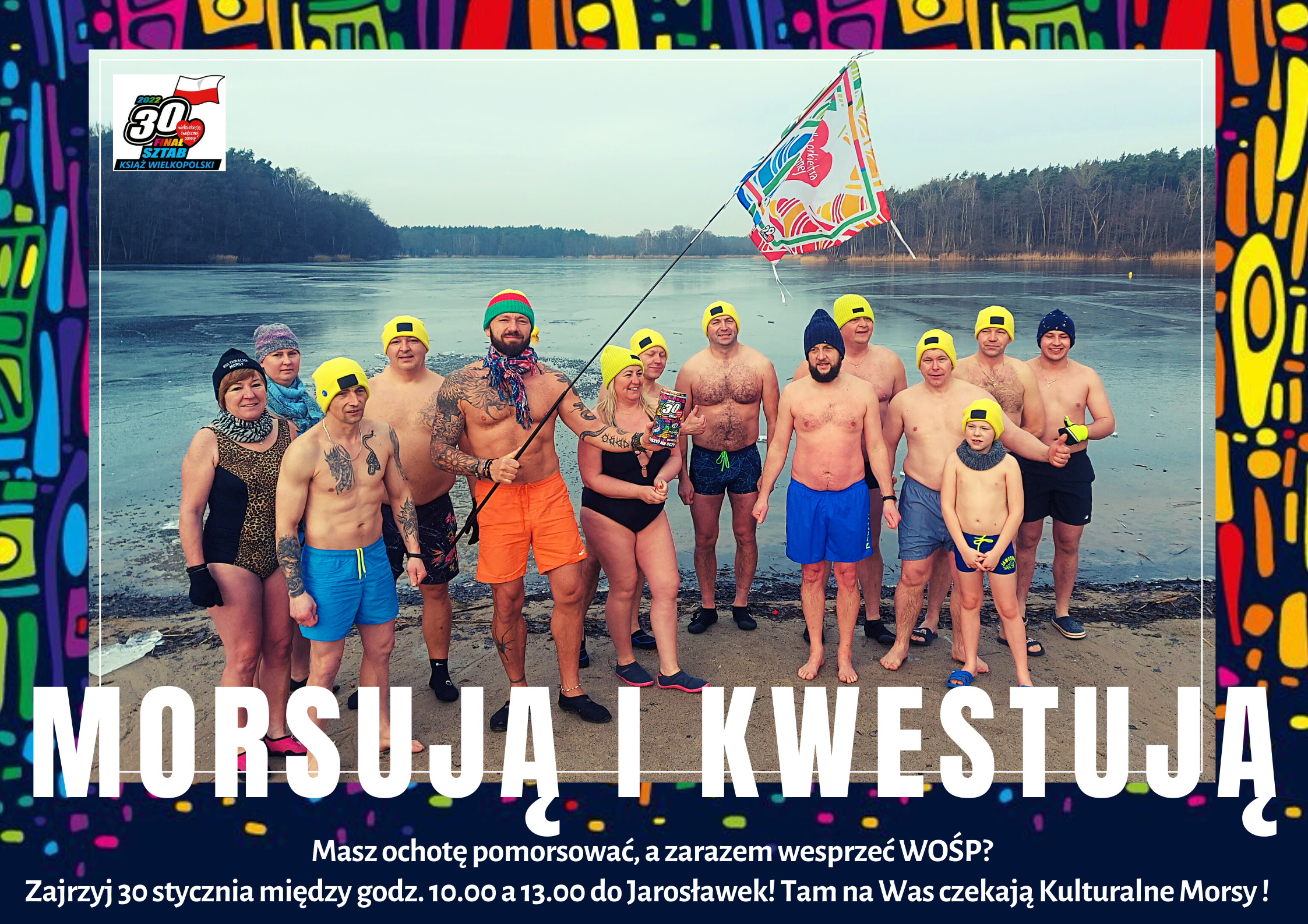Morsują i kwestują dla WOŚP 2022