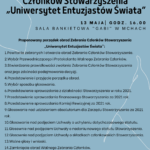 Zawiadomienie o Walnym Zebraniu Członków Stowarzyszenia „Uniwersytet Entuzjastów Świata”