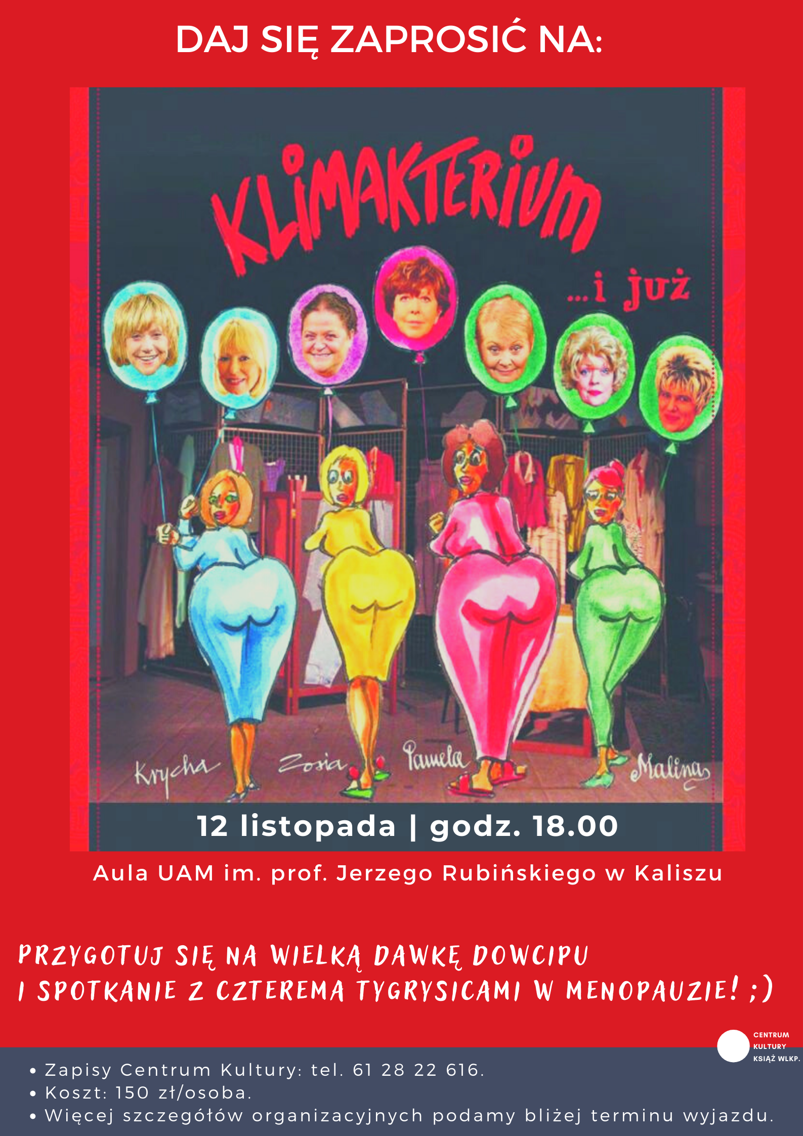 Zdjęcie przedstawia plakat dotyczący spotkania.
