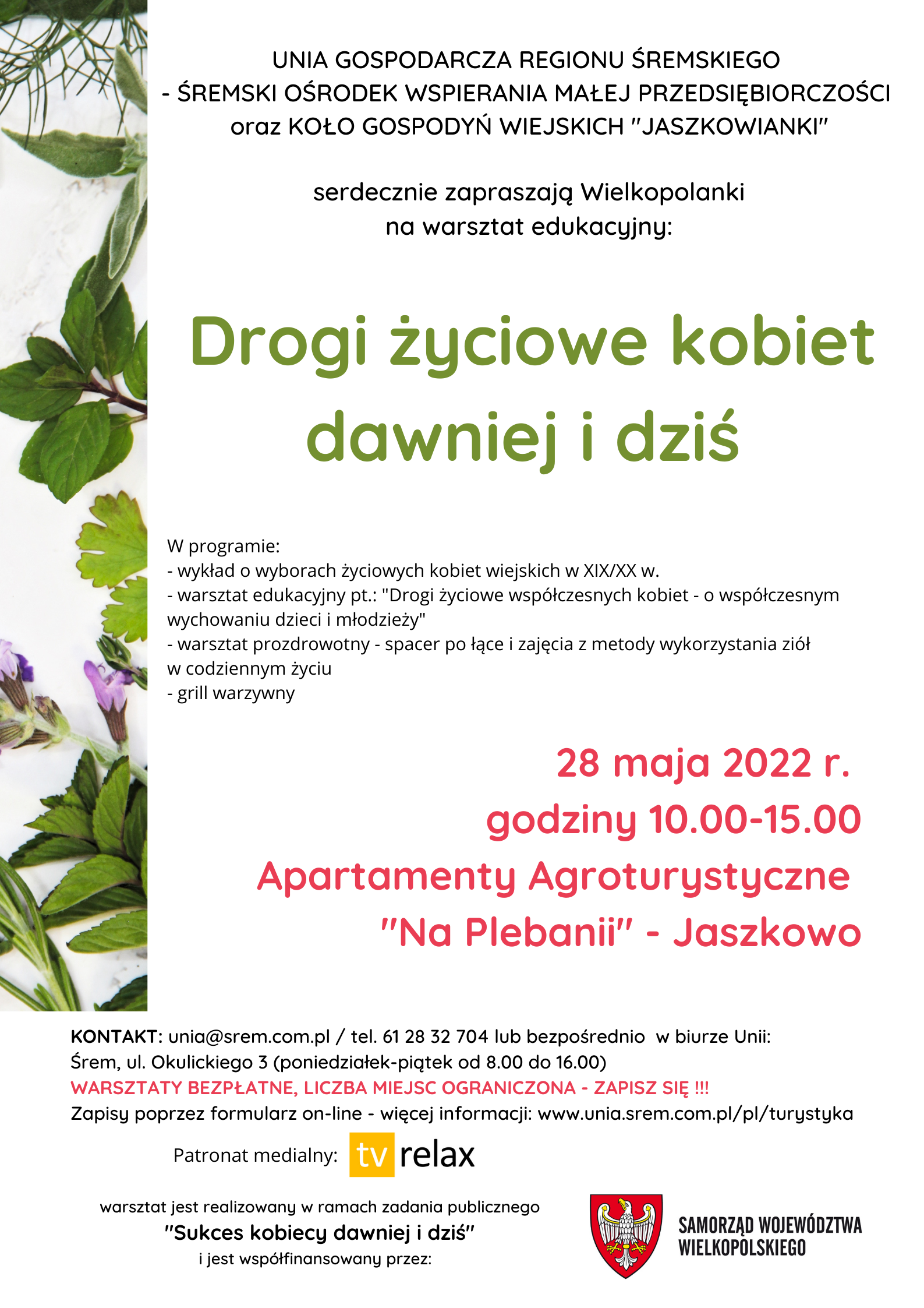 <strong>„Sukces kobiecy dawniej i dziś” – czwarta edycja właśnie rusza!!!</strong>