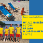 Ruszył sezon kąpieliskowy w Jarosławkach!