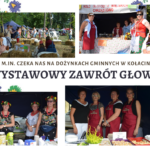 Dożynkowy wystawowy zawrót głowy