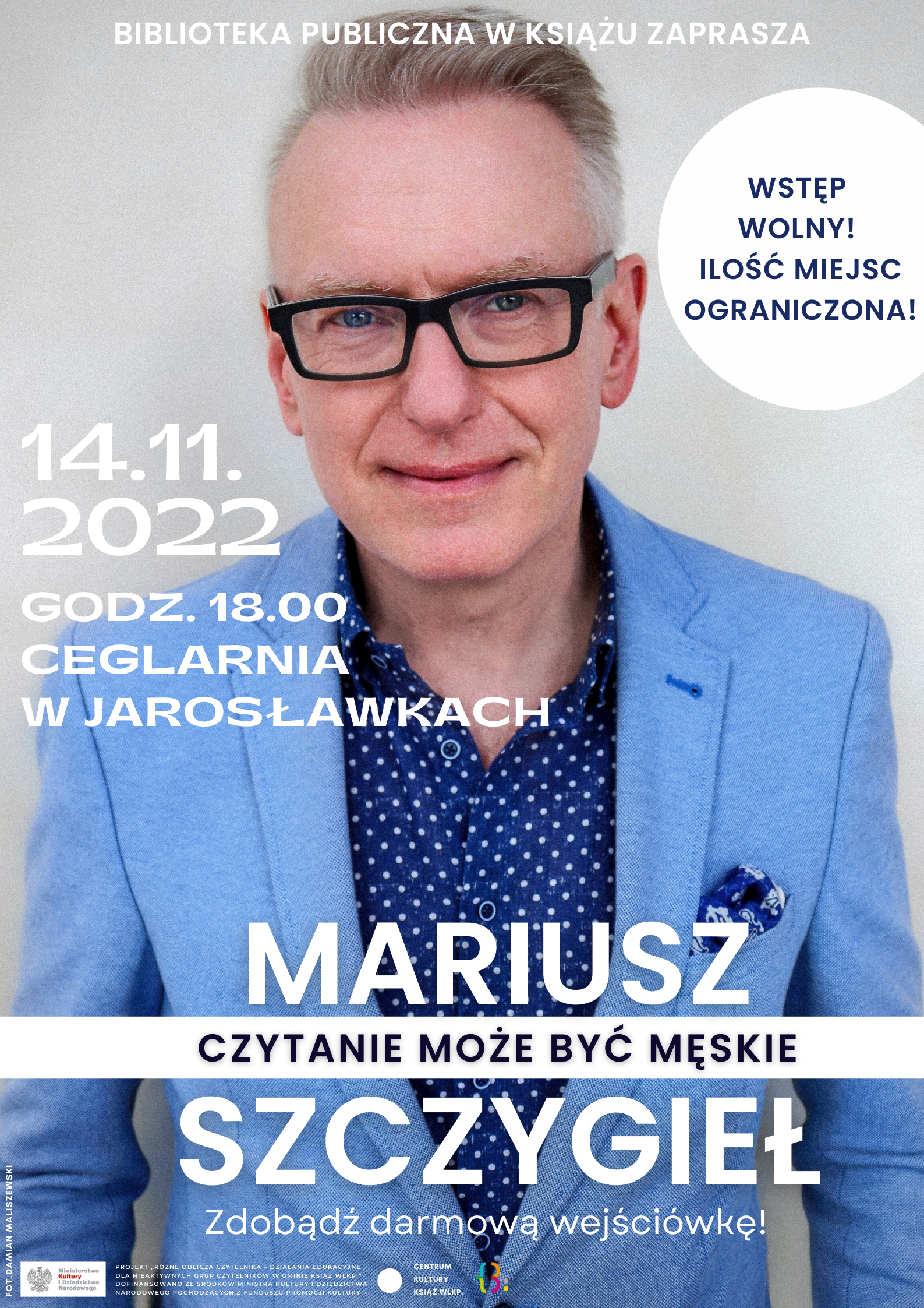 czytanie może być meskie SZczygiel