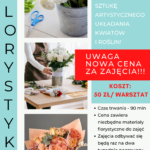 Naucz się sztuki układania kwiatów i roślin!