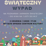 Ostatnie wolne miejsca na Poznański Jarmark Świąteczny