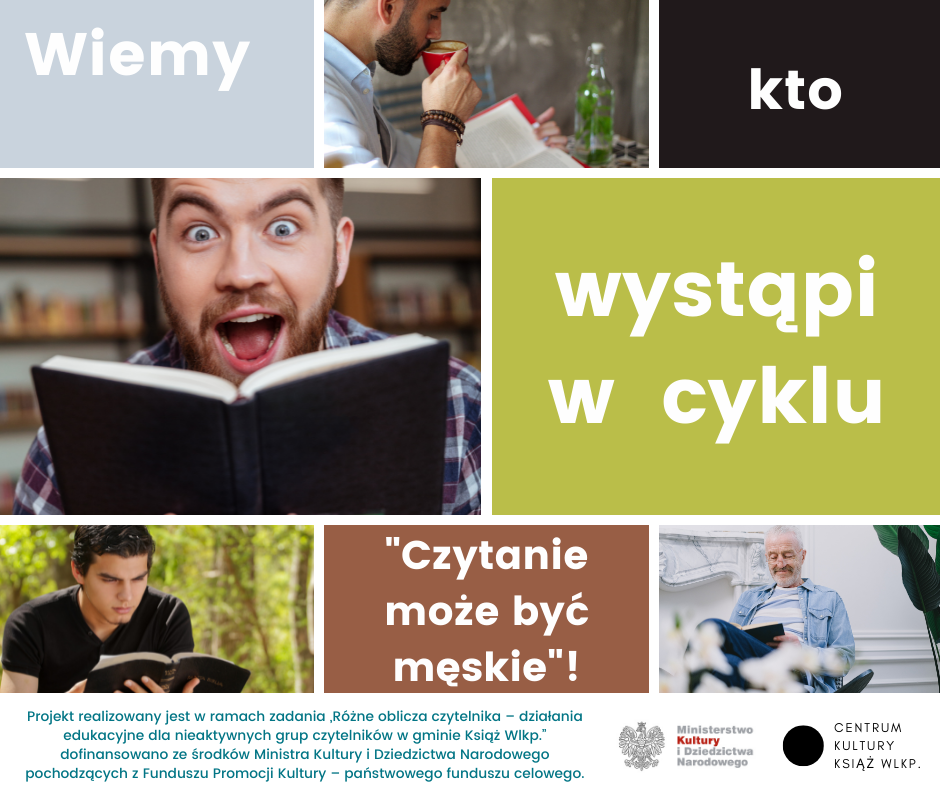 wiemy kto wystąpi w cyklu czytanie