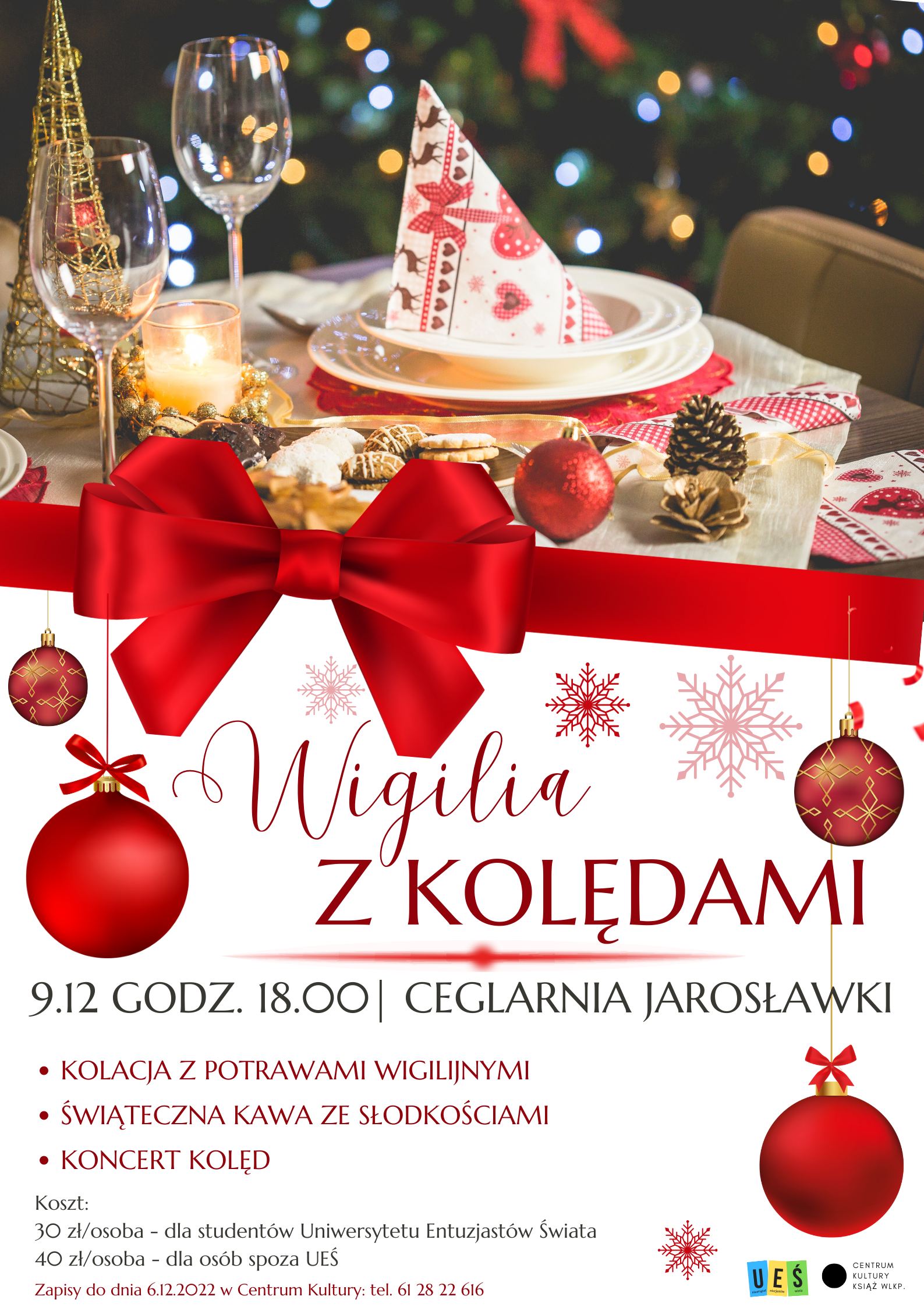 wigilia z kolędami