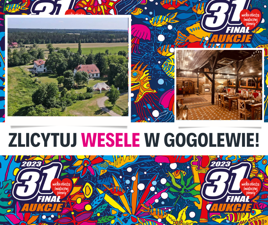 aukcje wosp GOGOLewo