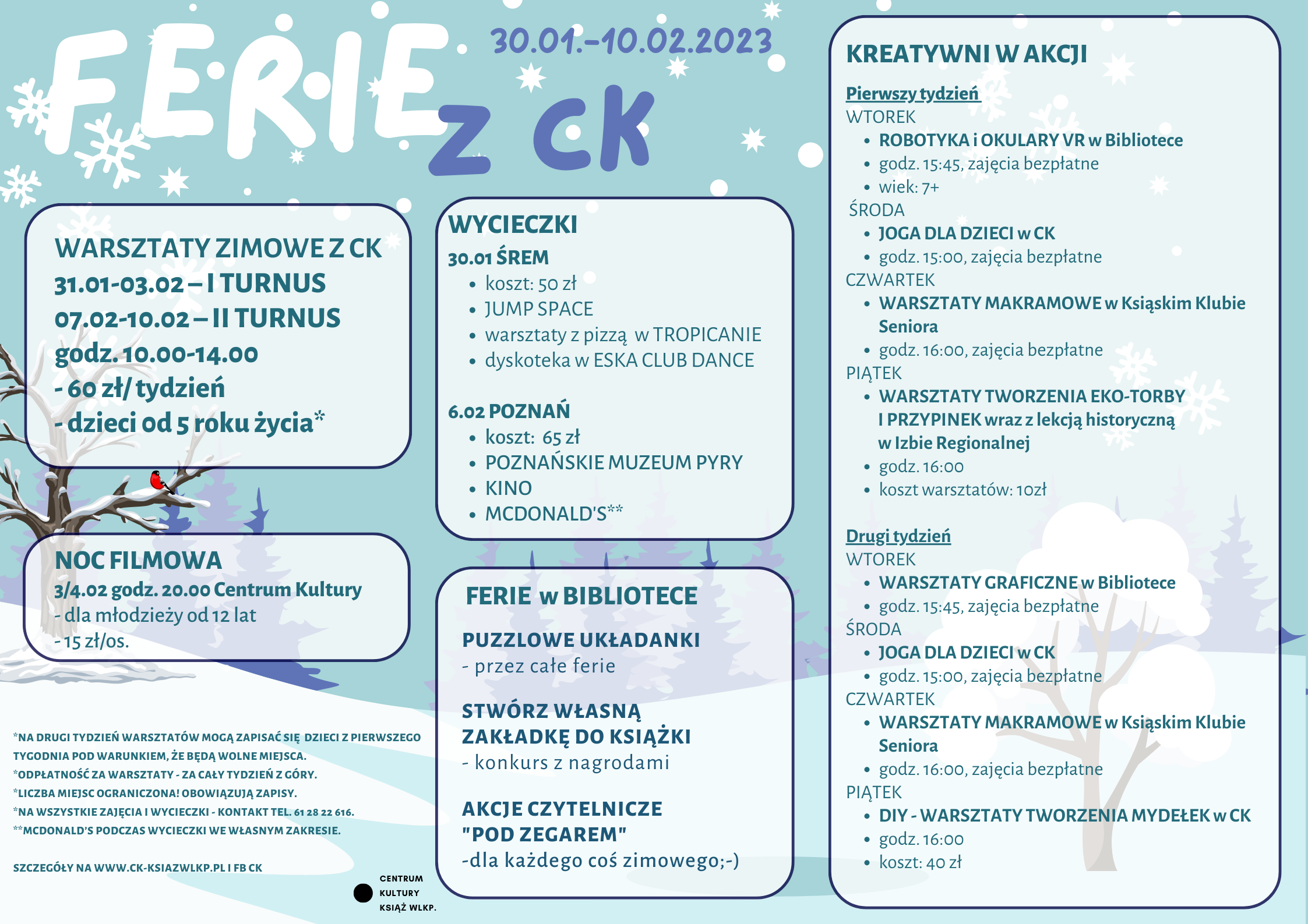 ferie CK 2023 plakat ostateczny