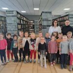 Kubusie Puchatki na lekcji regionalnej i bibliotecznej