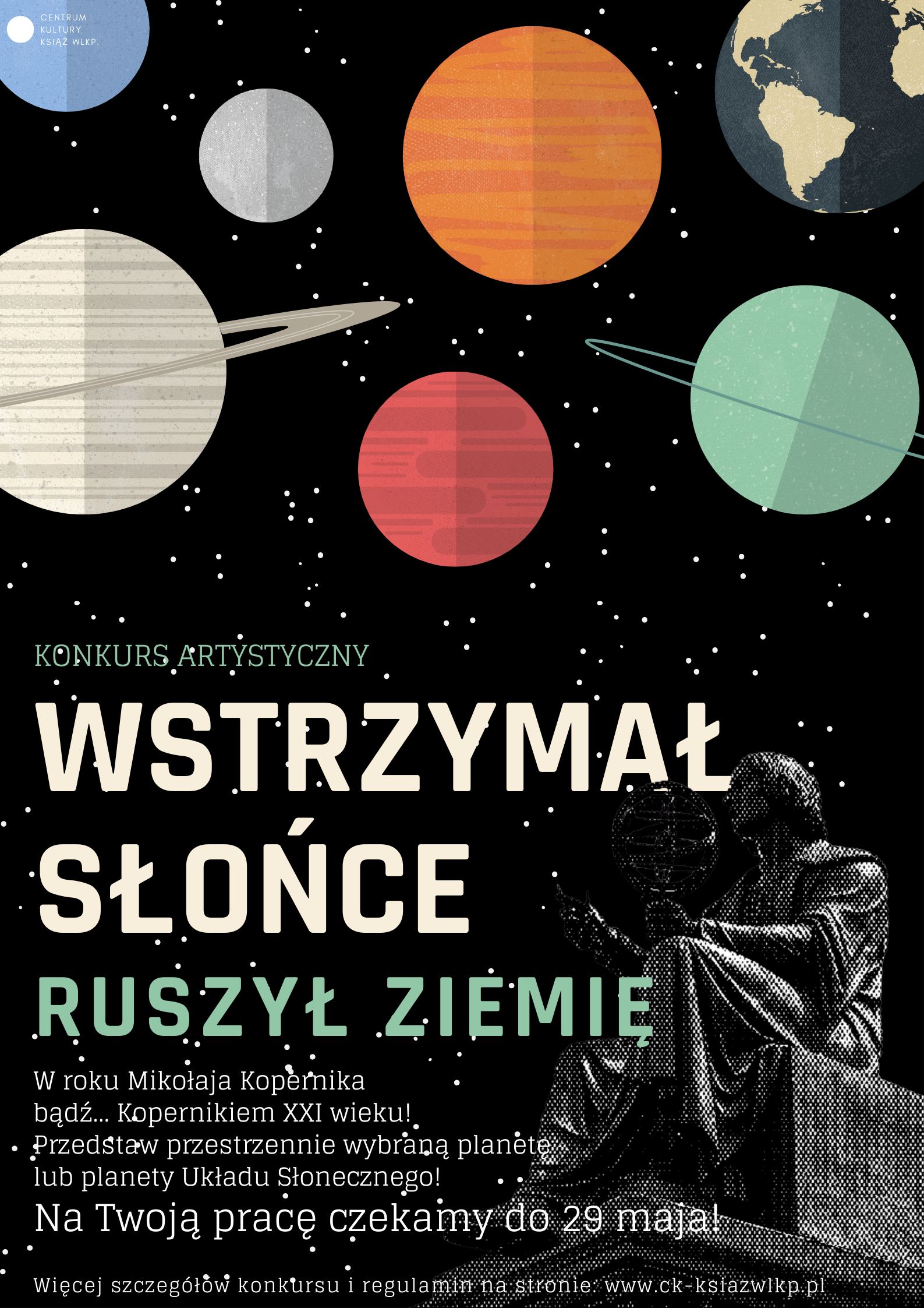 Konkurs Wstrzymal plakat