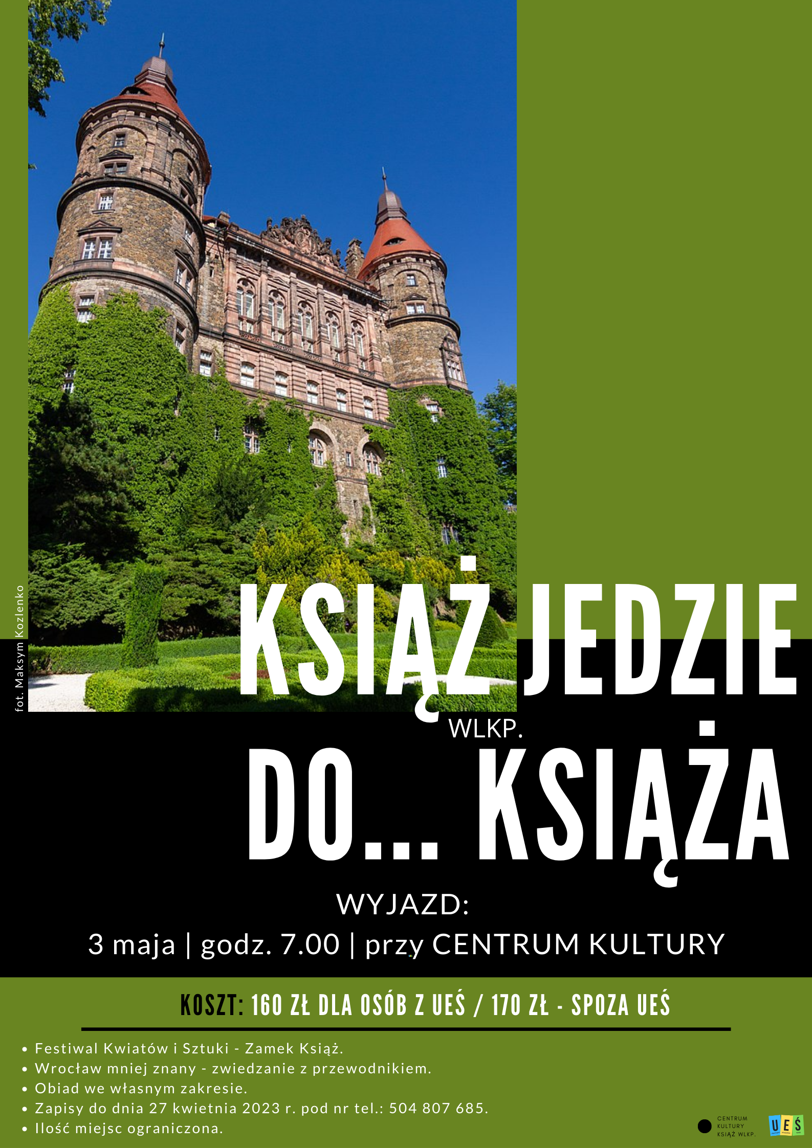 Książ jedzie do… Książa!