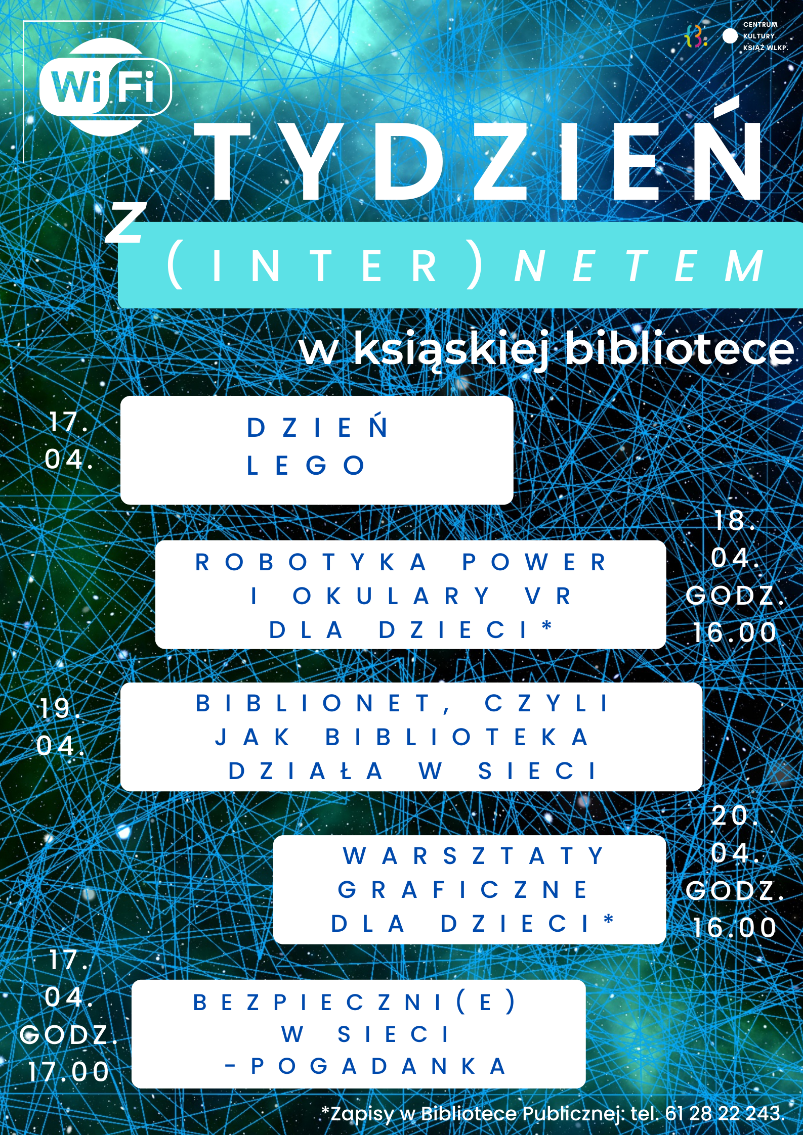 tydzień z internetem plakat