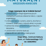 Przygotuj się do matury z angielskiego w CK!