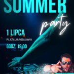 Summer Party na plaży w Jarosławkach!