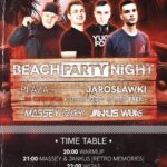 Beach Party Night w Jarosławkach!