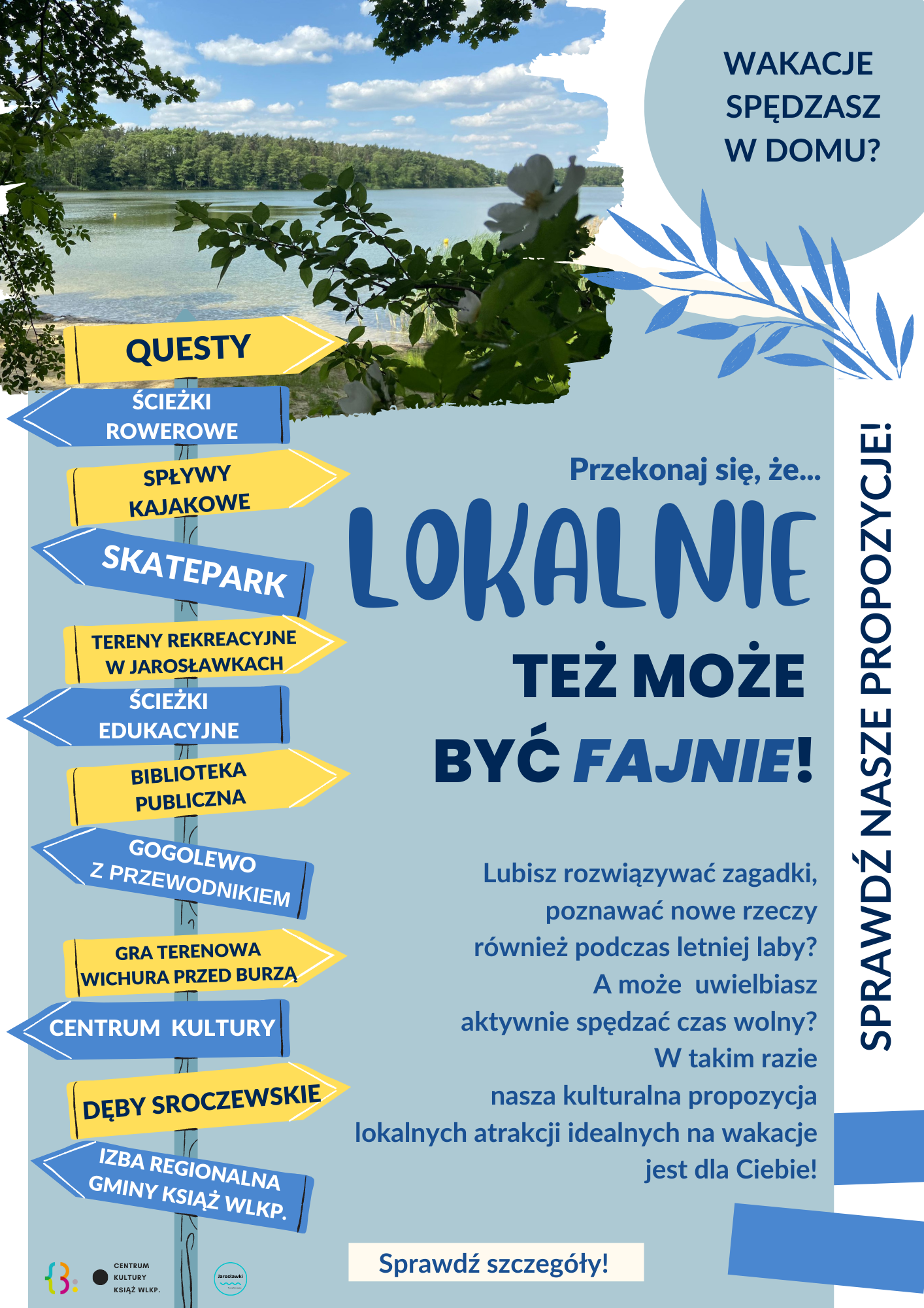 Lokalnie też może być fajnie plakat