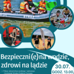 Bezpieczni(e) w wodzie, zdrowi na lądzie