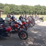 Parada motocykli po ksiąskiej gminie