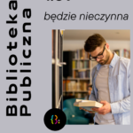 Jutro biblioteka będzie nieczynna!