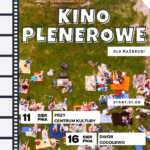 Daj się zaprosić do… kina plenerowego!