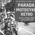 Zobacz paradę motocykli retro!