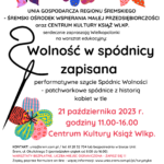 Wolność w spódnicy zapisana