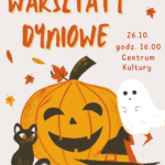 Warsztaty dyniowe, czyli zrób z nami ozdoby halloweenowe!