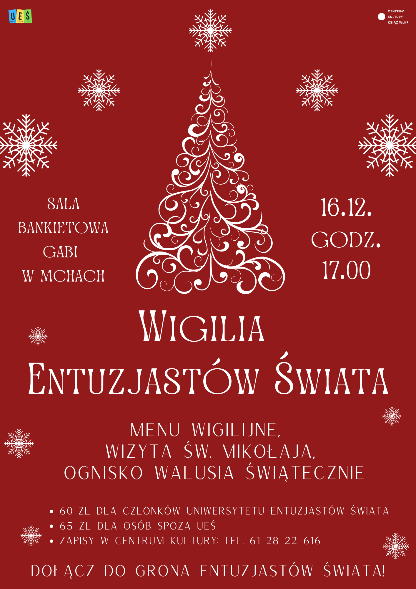 Wigilia dla Entuzjastów Świata – obecnych i przyszłych!