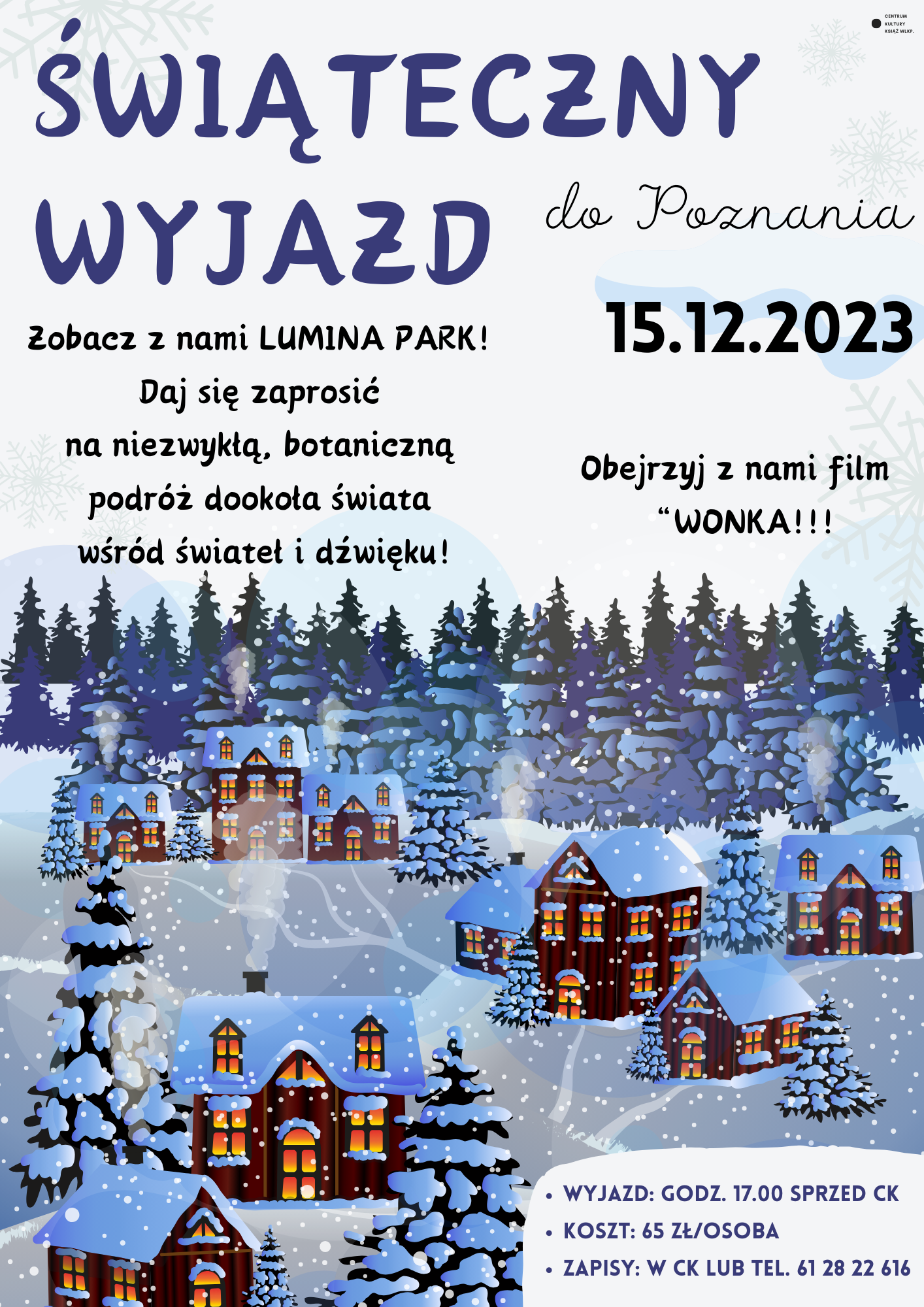ŚWIĄTECZNY WYJAZD