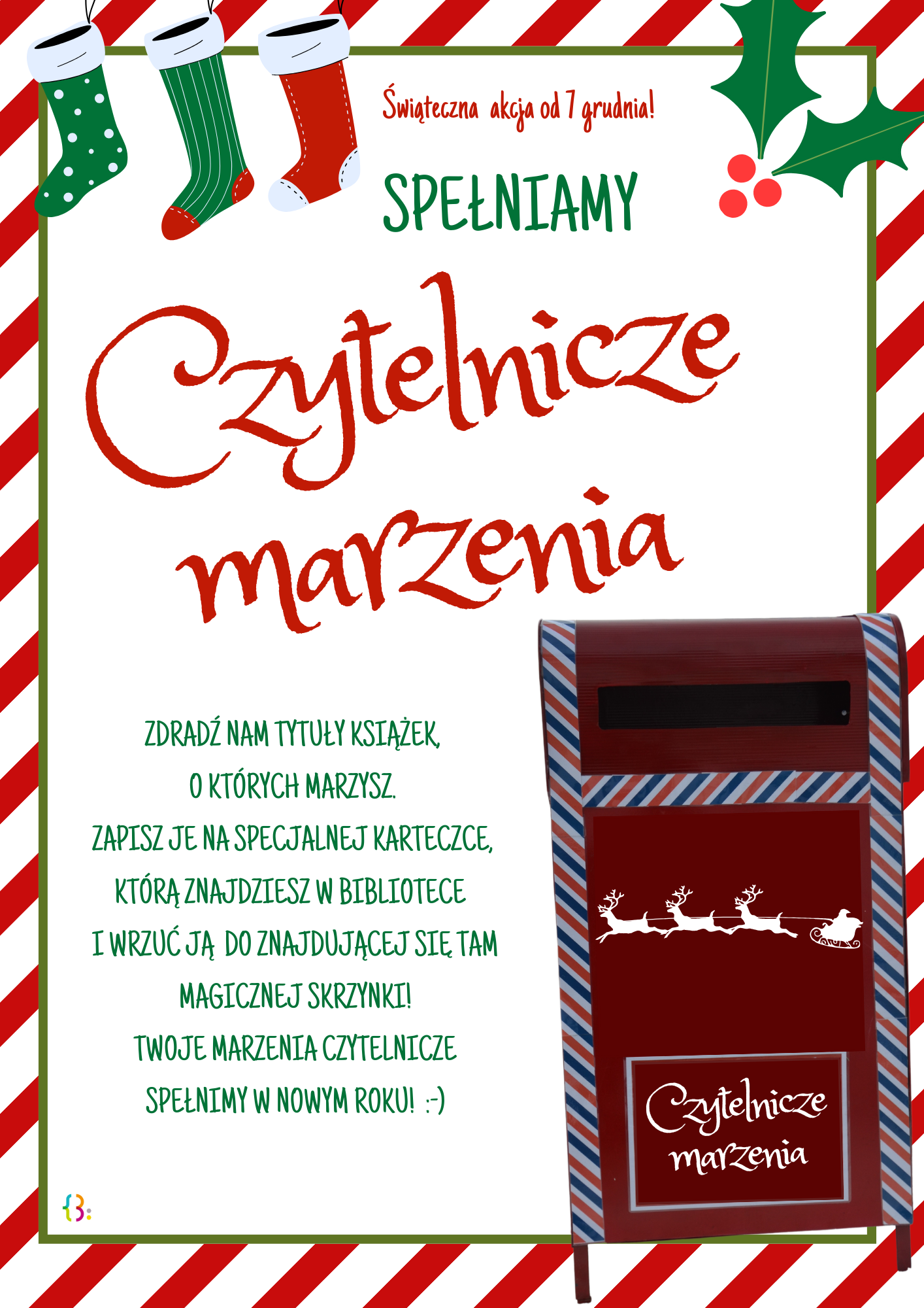 spełniamy czytelnicze marzenia plakat