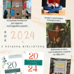 Rok 2024 z ksiąską biblioteką!