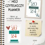 Odbierz swój czytelniczy planner na 2024 rok!