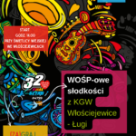 WOŚP-owe słodkości z KGW Włościejewice-Ługi