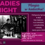 Efektowne drinki od barmana Adama podczas Ladies Night!