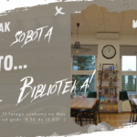 Jak sobota, to… biblioteka!