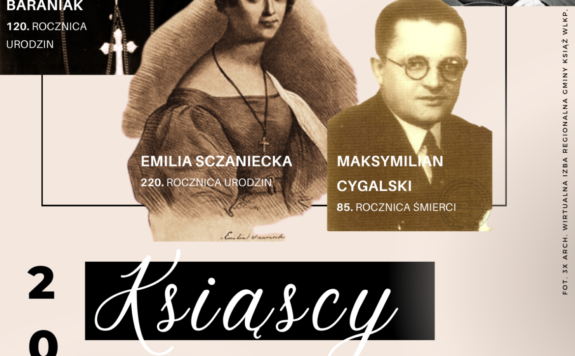 Ksiascy patroni plakat ogólny